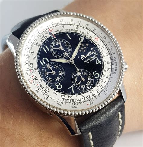 breitling navitimer montbrillant olympus.